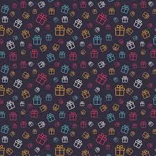 Paperpep Multicolor Color Gift Print Gift Wrapper 19X29 Inch 5Pcs