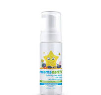 Mamaearth Foaming Face Wash For Kids With Aloe Vera Coconut For Gentle Cleansing 150 Ml