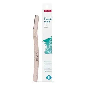 Sirona Reusable Blink Glow Face Razor For Women 1 Razor Painless Facial Hair Removal Eyebrow Shaper