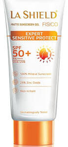 La Shield Fisico Spf 50 Pa Mineral Sunscreen 50G