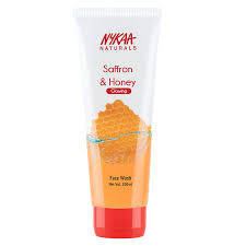 Nykaa Saffron Honey Face Wash 100 Ml Saffron Honey Deep Cleansing For Glowing Skin