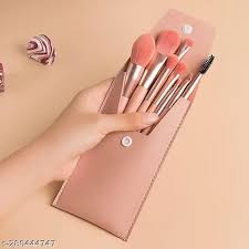 Zem Glam Makeup Brush Set 8 Piece