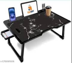 Smart Foldable Wooden Mini Laptop Table