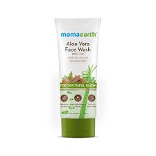 Mamaearth Aloe Vera Face Wash With Aloe Vera Ashwagandha For A Youthful Glow 100Ml