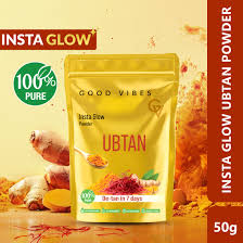 Good Vibes Ubtan Insta Glow Powder 50G