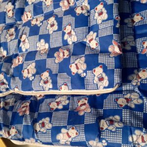 Blue Printed Sleeping Bag For Kids