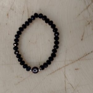 Black Colour Hand Bracelet For Women