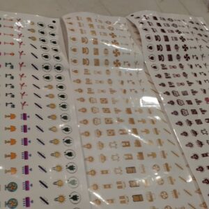 Transparent Switch Id Stickers For Switch Boards Approx 500Pc