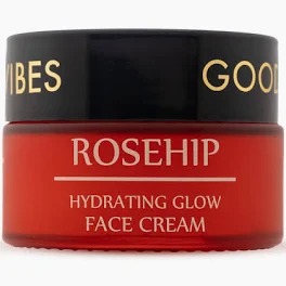 Good Vibes Hydrating Glow Night Cream Rosehip 80 G