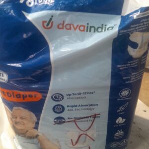 Davaindia Adult Diapers Pant Size L 10 Pants
