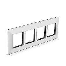 Honeywell 8 Module Horizontal Front Plate Who