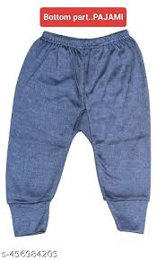 Woolen Pajama For Baby Pack Of 2 Blue Size Nb