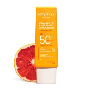 Dot Key Best Vitamin C Plus E Super Bright Sunscreen Spf 50 50G