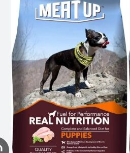 Meatup Real Nutrition Dog Food 1.2 Kg