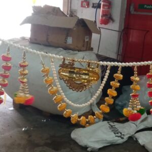 Traditional Door Hanging Bandhanwar Toran Multicolour