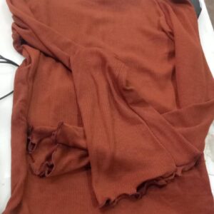 Womens Brown Top Size L