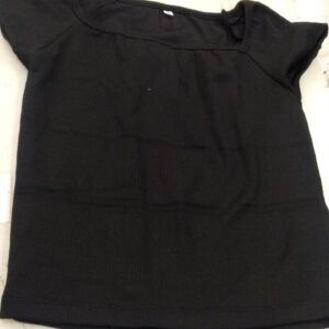 Black Crop Top For Women Size S
