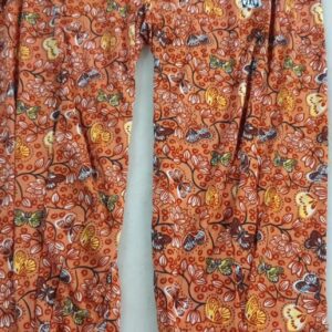 Women Lower Colour Orange Size 2Xl