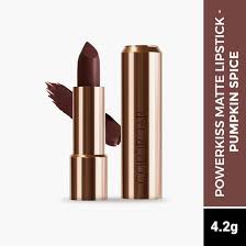 Colorbar Power Kiss Matte Lipstick Pumpkin Spice 4.2G