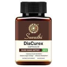 Suwasthi Diacurex 60 Capsules