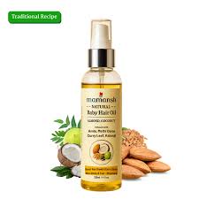 Mamansh Baby Hair Oil 120Ml