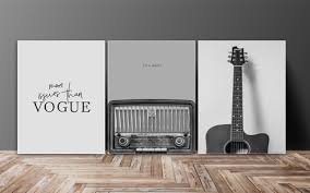 Multieffect Uv Textured Panel Painting Set Of 3