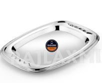 Stainless Steel Dollar Tray 2 N