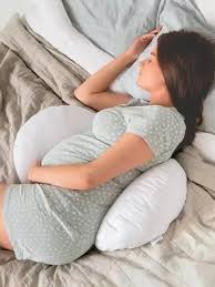 Vrindakul White Comfortable Sleep Pillow For Women White 1 N