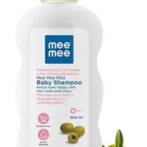 Mee Mee Gentle Baby Shampoo 400Ml