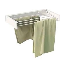 Metal Foldable Wall Mount Clothes Hanger