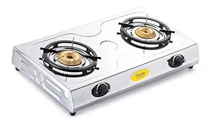 Butterfly Rhino Jumbo Shakti 2 Open Burner Ss Gas Stove