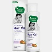 Mother Sparsh Nourishing Baby Hair Oil 200Ml