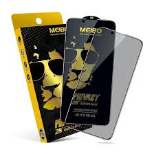 Iphone Meibo Privacy Glass Esd High Security Tempered Glass Xs