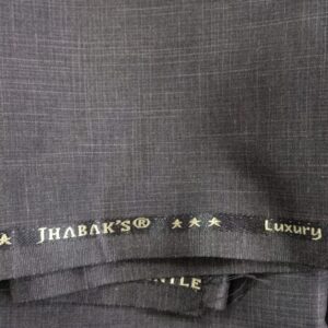 Light Brown Checkered Unstitched Formal Pant For Men 2.15Mtr