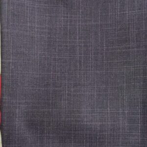 Light Purple Checkered Unstitched Formal Pants For Men 2.15Mtr