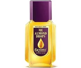 Bajaj Almond Drops Hair Oil 114Ml