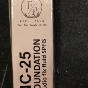 Feel Plus Nc 25 Foundation 50Ml