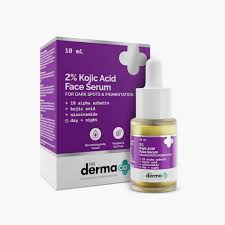 The Derma 2 Percent Koij Face Serum 10 Ml