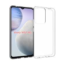 Vivo Y02 Transparent Phone Cover