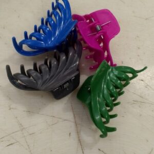 Multicolor Hair Clutcher For Women Pack Of 4