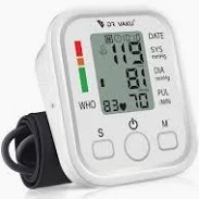 Dr Vaku Blood Pressure Monitor Fda Approved Automatic Upper Arm Bp Machine And Digital Bp Monitor Cuff Kit