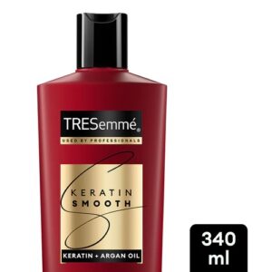 Shop Tresemme Keratin Smooth Shampoo For Smooth Hair 340 Ml