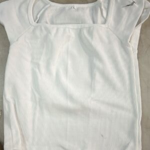 Womens Top White Colour Size L