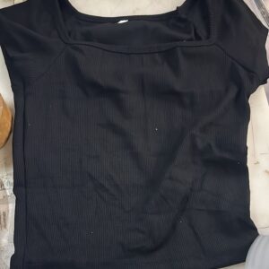 Womens Top Black Colour Size Xl