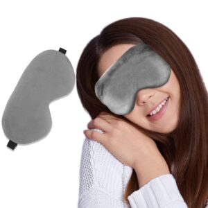 Eye Mask For Sleeping With Adjustable Strap Super Soft