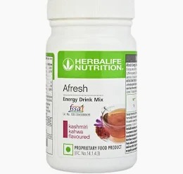 Herbalife Nutrition Afresh Energy Drink Mix Kashmiri Kahwa Flavour 40Gm