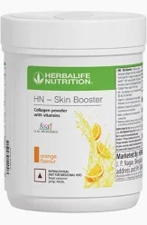 Herbalife Nutrition Hn Skin Booster Orange Flavour 300Gm