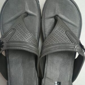 Grey Color Women Slippers Size 6