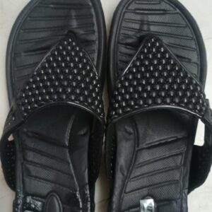 Black Color Women Slippers Size 5
