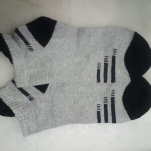 Adult Casual Wear Short Sock White Color